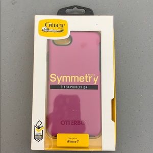 Otterbox Symmetry line iPhone 7 case 💜💓📱